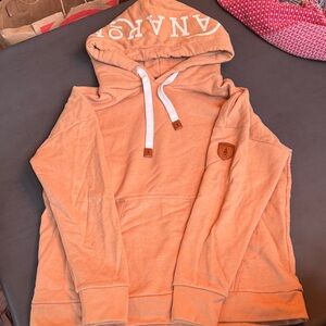 Wanakome salmon/peach Hoodie